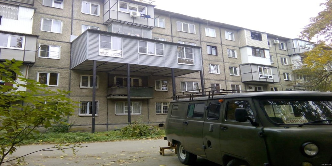 Military housing neighborhood